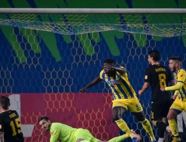 Απογοητευτική η ΑΕΚ - Ηττήθηκε με 2-1 στο Αγρίνιο από τον Παναιτωλικό